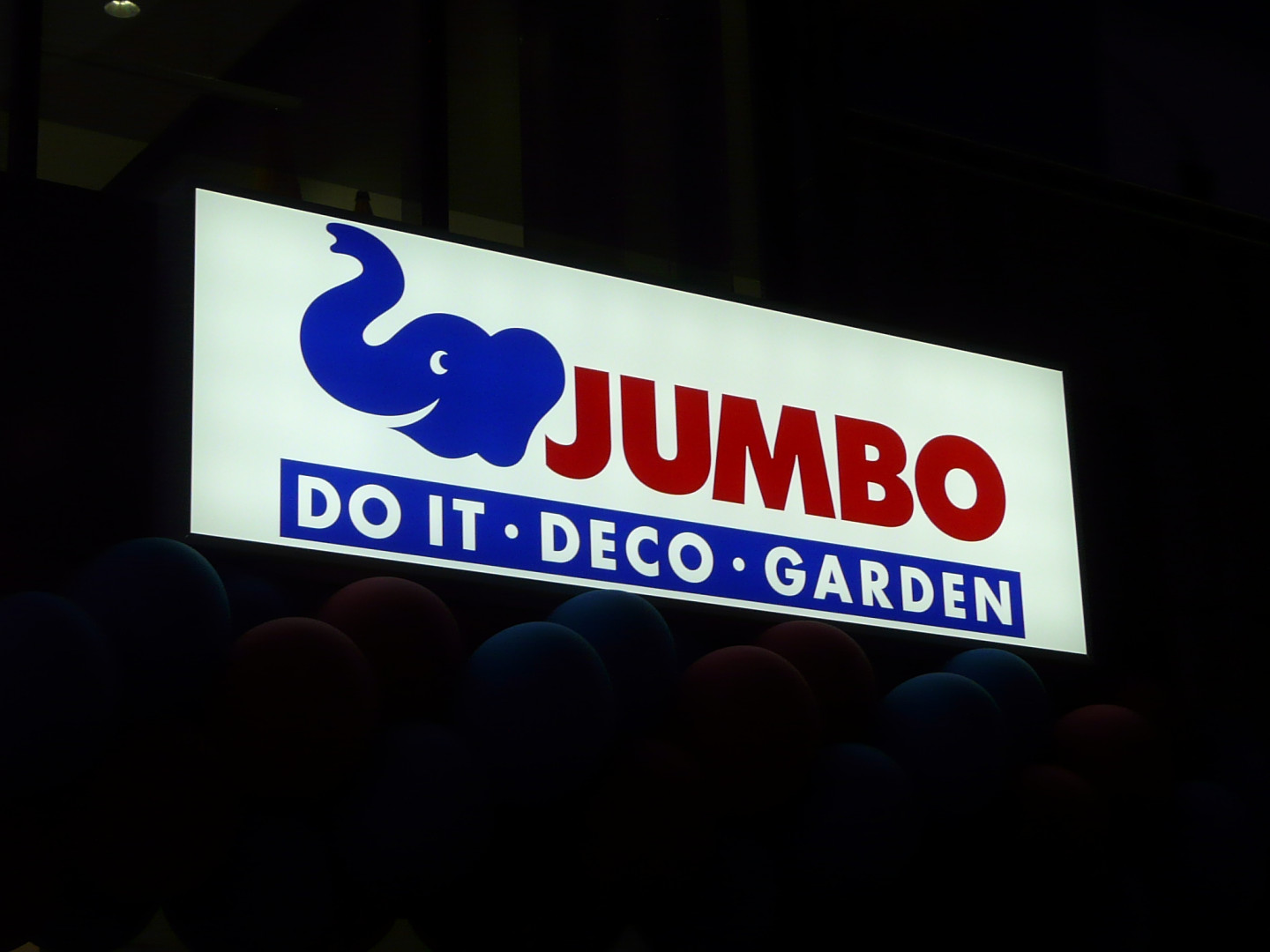 Jumbo optimiert seine Flächen diy online
